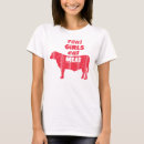 Recherche de meatatarian tshirts Boeuf