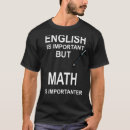 Recherche de mathématiques tshirts Science