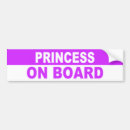 Recherche de petit prince voiture autocollants Reine
