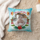 Recherche de premier noël du enfant coussins Nom