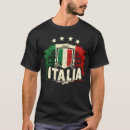 Recherche de italia tshirts Italien