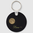 Recherche de la luna porteclés Jaune