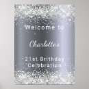 Recherche de 80th birthday posters Silver