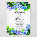Recherche de senior anniversaire invitations Aquarelle