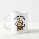 Recherche de dessin singe tasses Chimpanzé