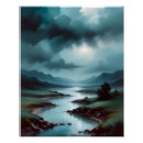 Recherche de paysage abstrait posters Imaginaire