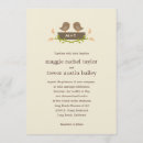 Recherche de inséparables mariage invitations Nature