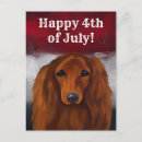 Recherche de saucisse cartes postales Doxie