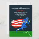 Recherche de le football américain invitations Pour tous