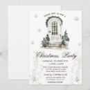 Recherche de bureau invitations fêtes annuelles Flocons de neige