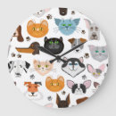 Recherche de empreinte du pied horloges Animal