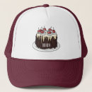 Recherche de gâteaux casquettes Chocolat