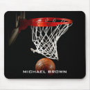 Recherche de basketball tapis souris Balle