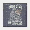 Recherche de de course de moto magnets Vintage