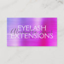 Recherche de eyelash extensions cartes visite Élégant