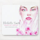 Recherche de salon beauté tapis souris Rose