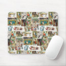 Recherche de noël vintage tapis souris Célébration