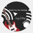 Recherche de musiciens autocollants Musique