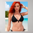 Recherche de bikini models posters Belle