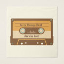 Recherche de cassette serviettes Bande