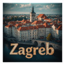 Recherche de croatie posters Zagreb
