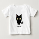 Recherche de chat bébé tshirts Bébé fille