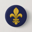 Recherche de fleur lys badges Fleur de lis