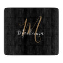 Recherche de moderne planches à découper Monogrammé