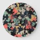 Recherche de puzzle horloges Décoration
