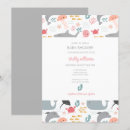 Recherche de motif de baleine invitations Océan