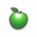 Recherche de vert pomme autocollants Pour enfants