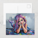 Recherche de sirène cartes postales Mermaid