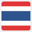 Recherche de la thaïlande autocollants Nation