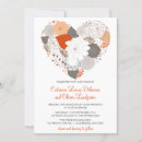 Recherche de rose et gris mariage invitations Floral
