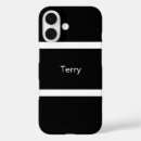 Recherche de rayé noir et blanc iphone coques Chic