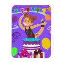 Recherche de de ballon refrigérateur magnets Jeune fille