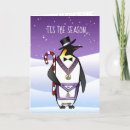 Recherche de pingouins noël cartes Famille