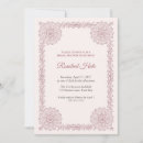 Recherche de napperon invitations Personnalisée
