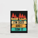 Recherche de camping car vœux cartes Vintage