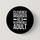 Recherche de déguisement badges Drôle