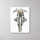 Recherche de motocyclette art Voyage