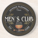 Recherche de cigare dessous de verres Bourbon