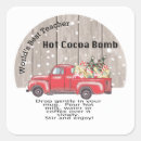 Recherche de cocoa autocollants Chocolat chaud