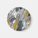 Recherche de motif tropical magnets Fleur
