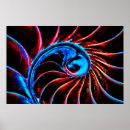 Recherche de nautilus posters Abstrait