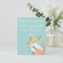 Recherche de citation de plage cartes postales Bleu