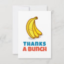 Recherche de banane mignonne vœux cartes Pour tous