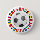 Recherche de drapeaux du monde badges Soccer