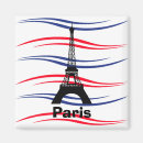 Recherche de drapeau france magnets Tour eiffel