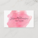 Recherche de planificateur cartes visite Aquarelle